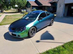 Blue 2002 Acura RSX