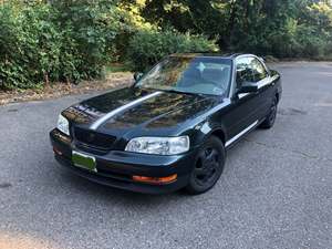 Green 1998 Acura TL