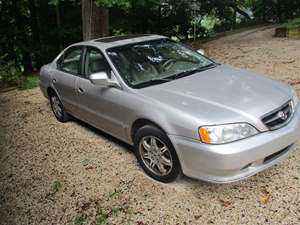 Silver 1999 Acura TL