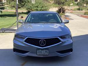 Silver 2018 Acura TLX