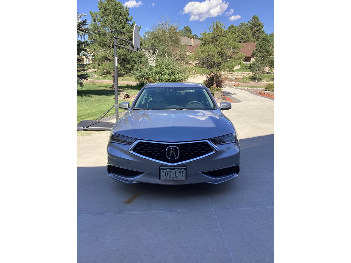 2018 Acura TLX for sale by owner in Monument
