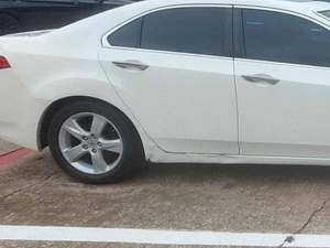 White 2009 Acura TSX