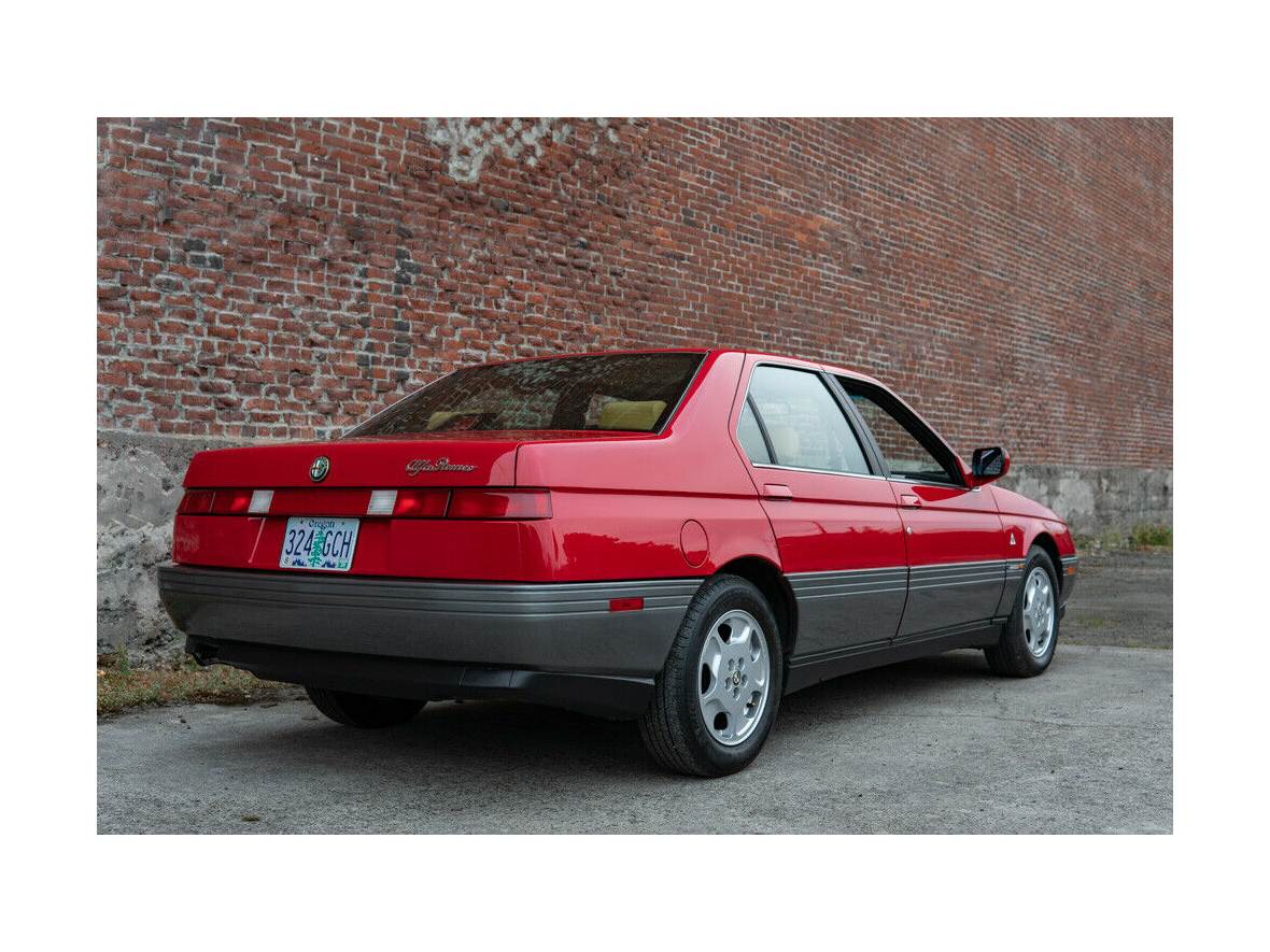 1991 Alfa Romeo 164 L for sale by owner in Portland