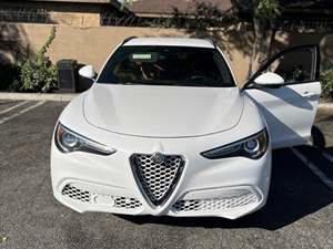 2018 Alfa Romeo Stelvio with White Exterior