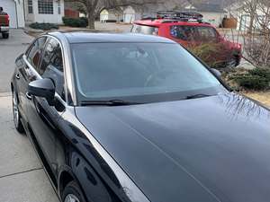 Black 2015 Audi A3