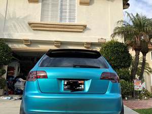 Blue 2006 Audi A3 Sportback