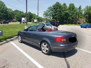 Gray 2004 Audi A4