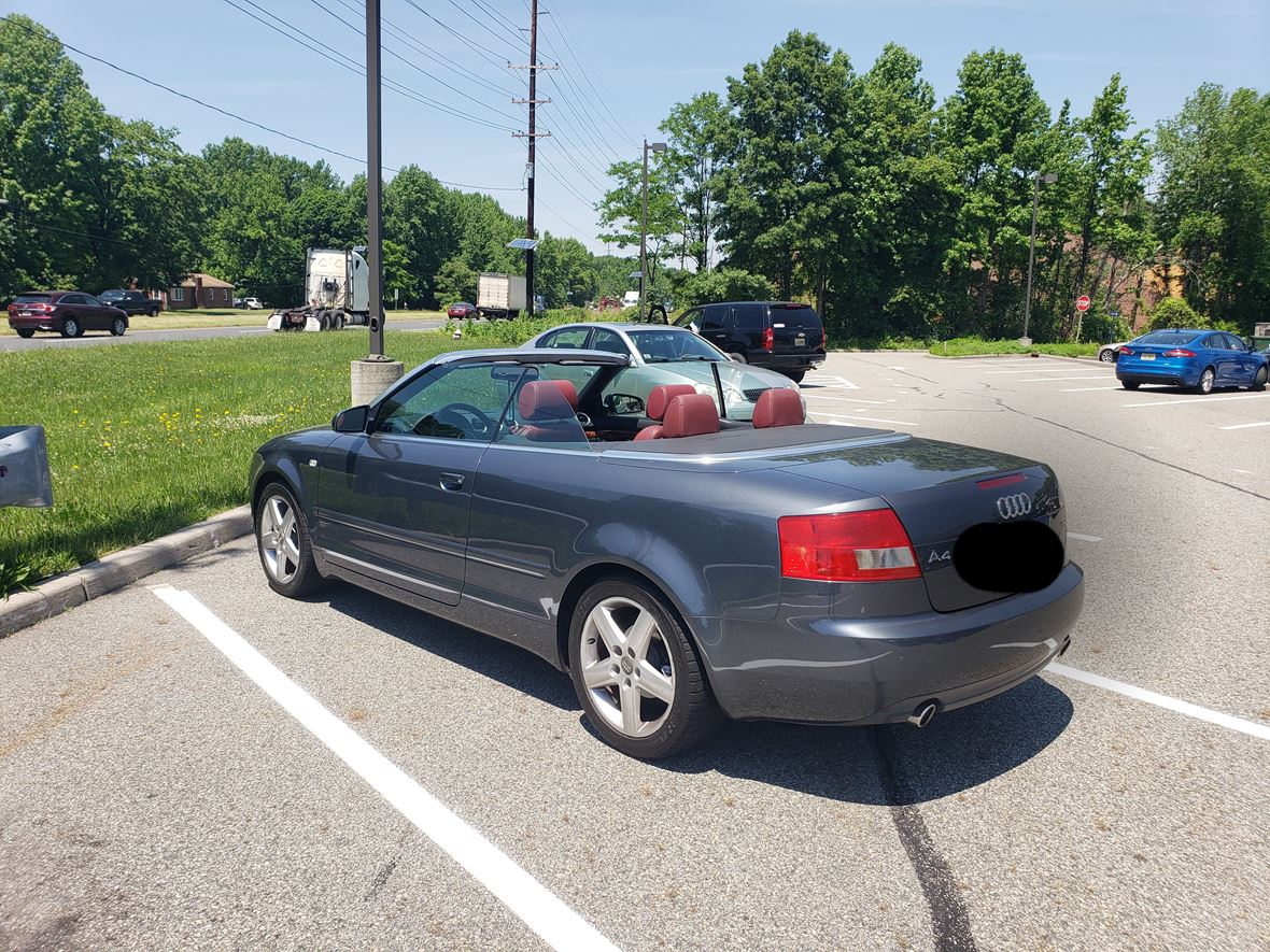 2004 Audi A4 for sale by owner in Marlboro