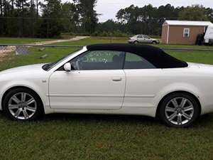2005 Audi A4 with White Exterior