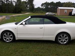 White 2005 Audi A4