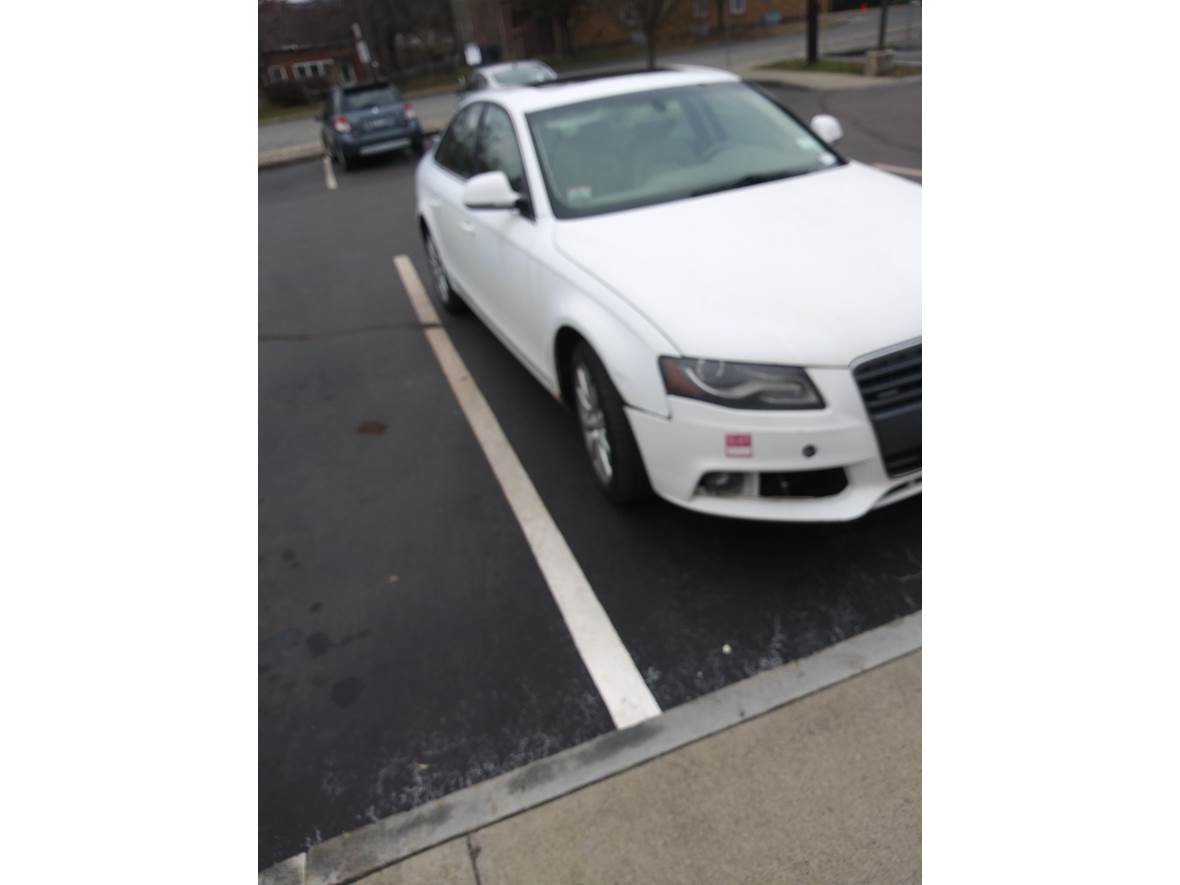 2009 Audi A4 for sale by owner in Albany