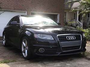 Black 2012 Audi A4