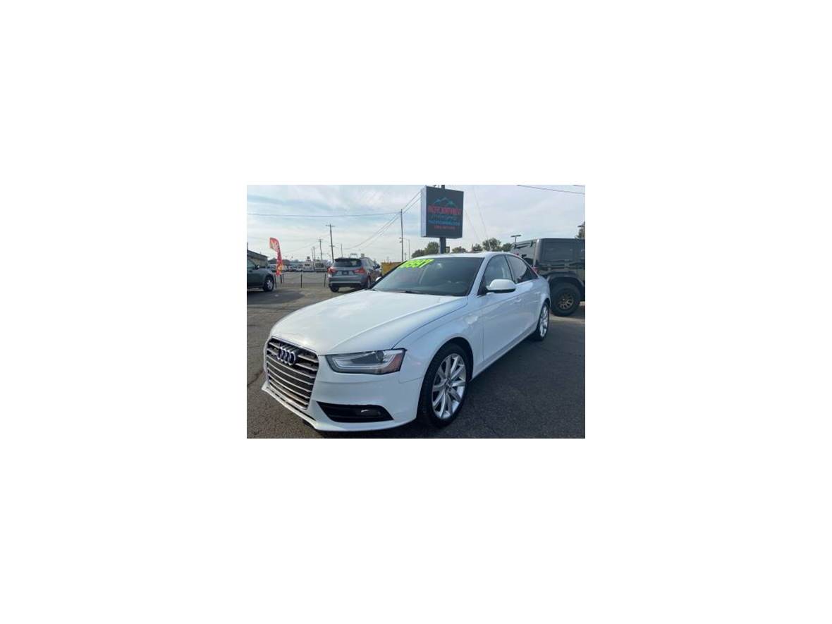 2013 Audi A4 for sale by owner in Kennewick