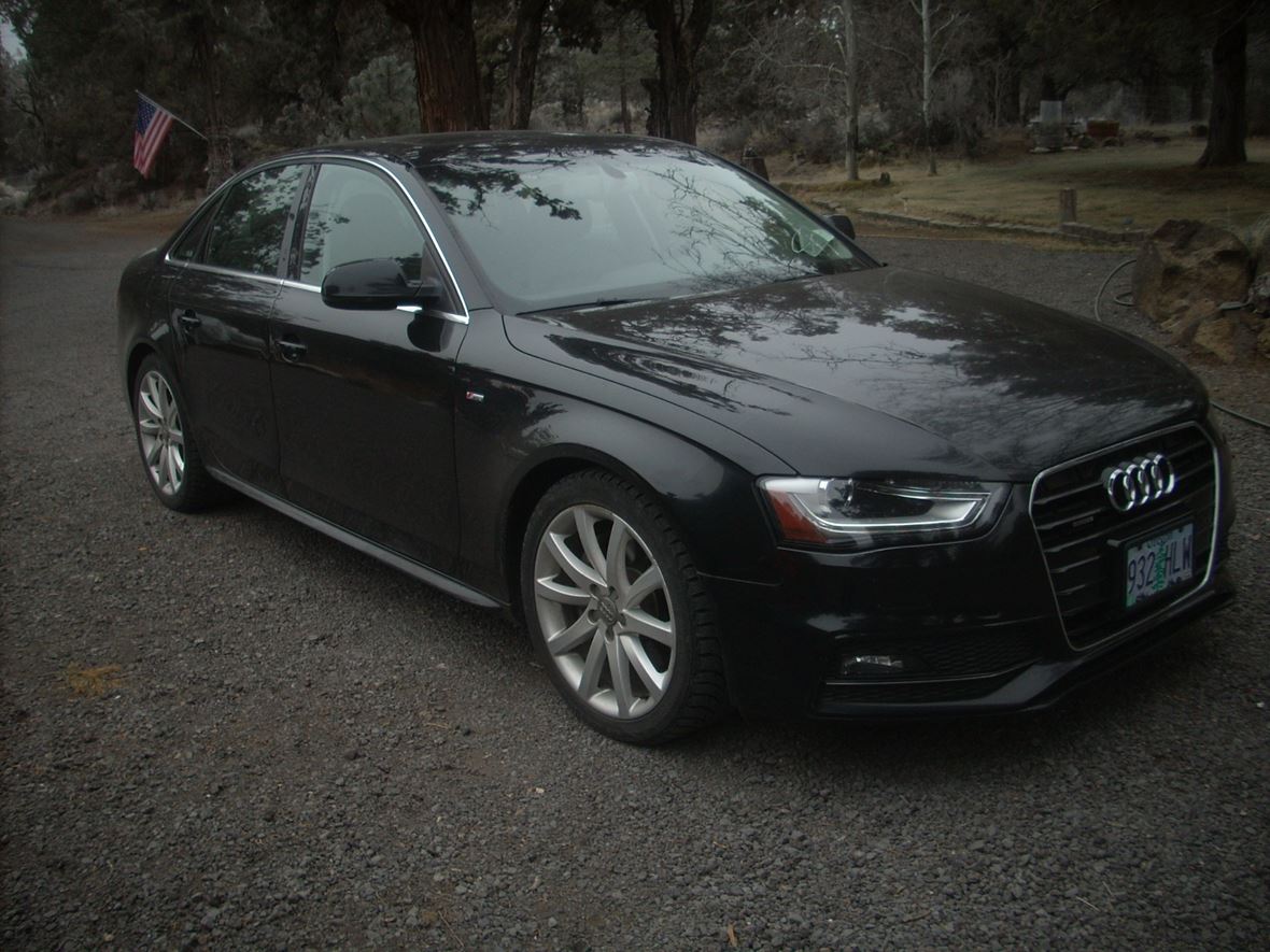 2014 Audi A4 for sale by owner in Bend