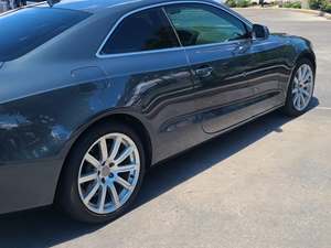 2011 Audi A5 with Gray Exterior