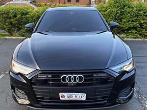 Black 2021 Audi A6