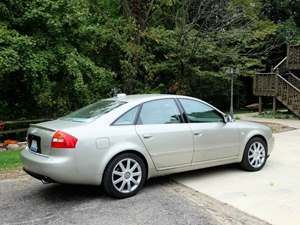 Gray 2004 Audi A6 Quattro Twin Turbo 2.7