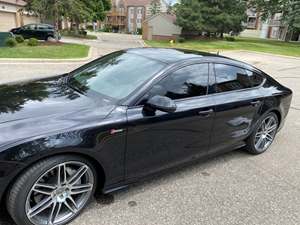 Black 2014 Audi A7