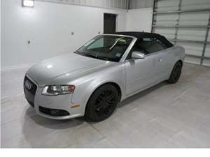 2009 Audi Cabriolet with Silver Exterior