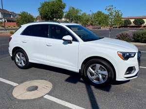 White 2020 Audi Q3