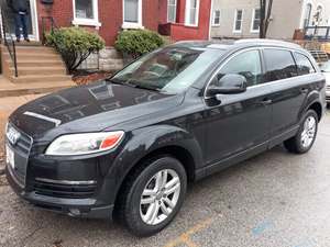 Black 2008 Audi Q7