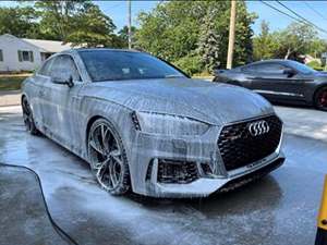 Gray 2018 Audi RS 5