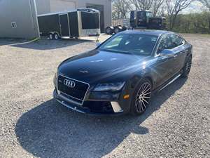 2014 Audi RS 7 with Black Exterior