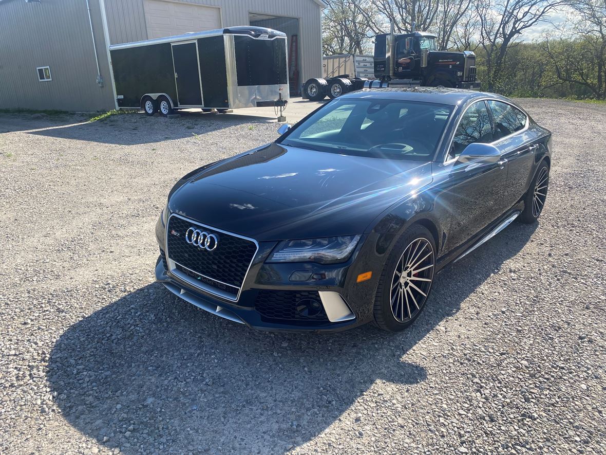 2014 Audi RS 7 for sale by owner in Fenton