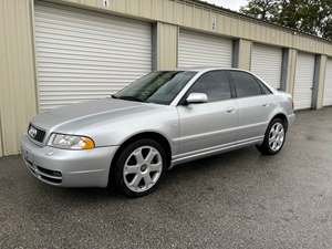 2001 Audi S4 with Gray Exterior