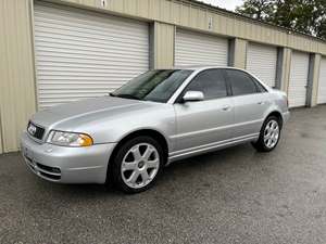 Gray 2001 Audi S4