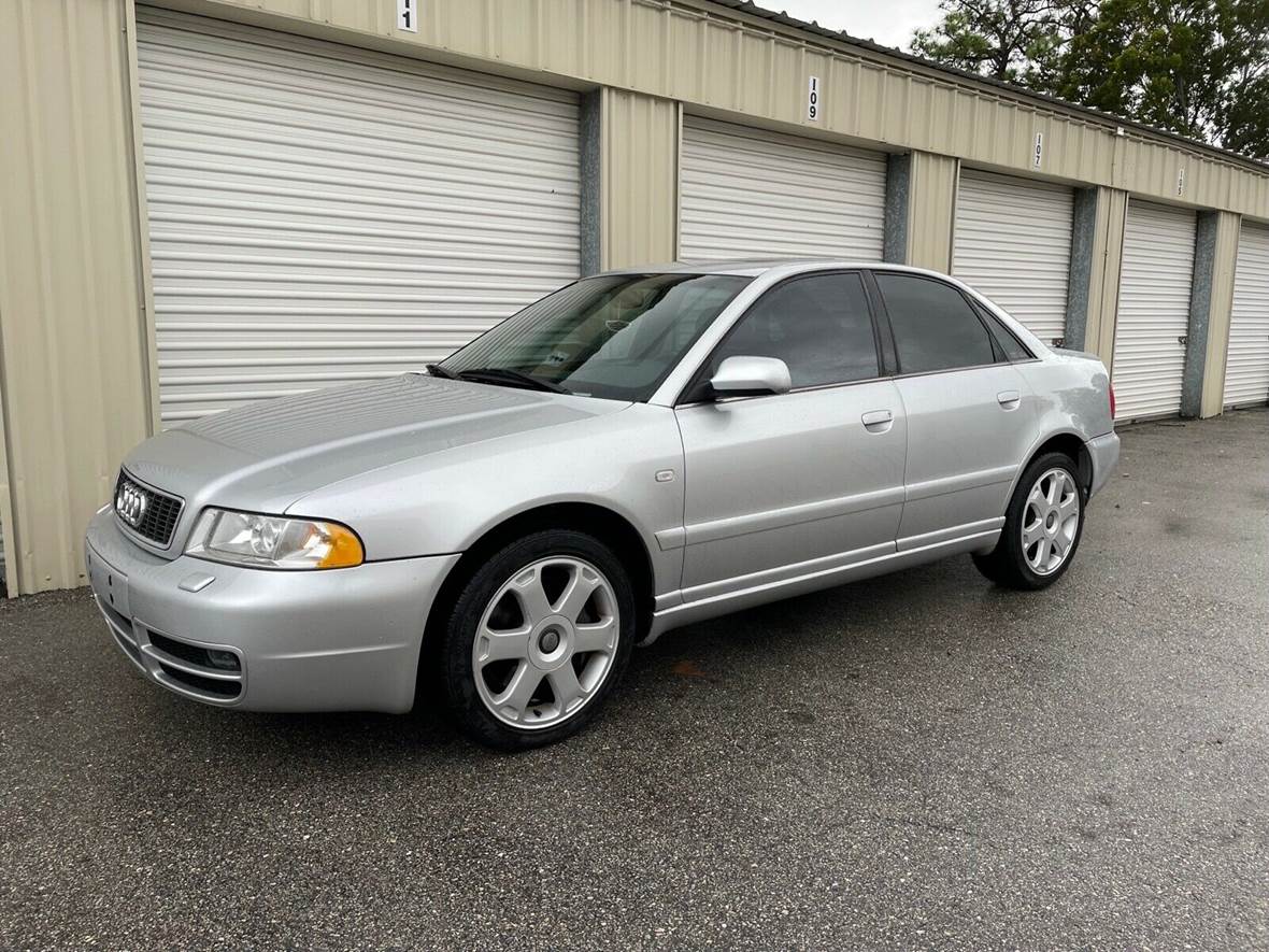 2001 Audi S4 for sale by owner in Bradenton