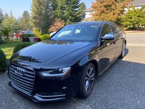 Black 2013 Audi S4