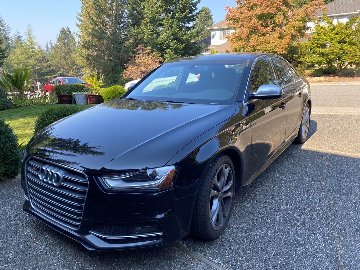 2013 Audi S4 for sale by owner in Issaquah