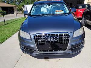 Gray 2013 Audi SQ5