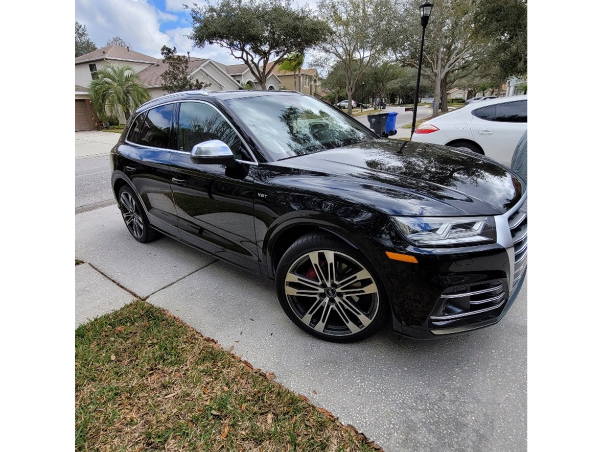 2018 Audi SQ5 for sale by owner in Tampa