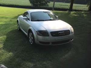 2000 Audi TT with Silver Exterior
