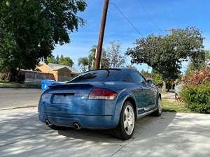 Blue 2001 Audi TT Quattro