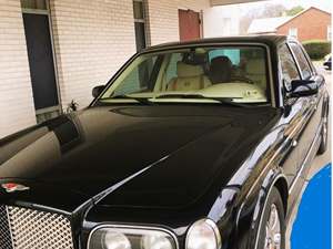 Black 2001 Bentley Arnage