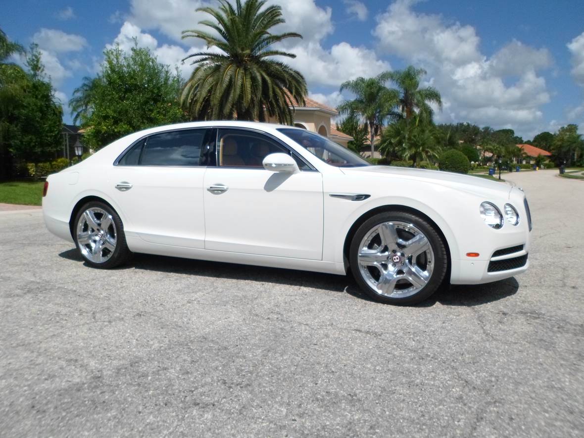 2015 Bentley Flying Spur for sale by owner in Osprey