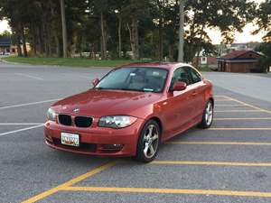 Red 2010 BMW 1 Series