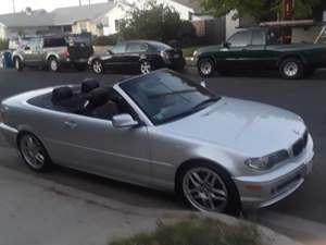 2004 BMW 3 Series with Silver Exterior