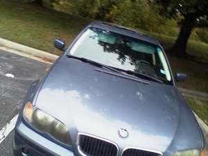 Blue 2005 BMW 3 Series