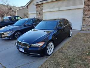 Black 2006 BMW 3 Series