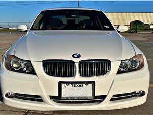 White 2007 BMW 3 Series