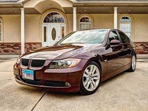 Red 2007 BMW 3 Series