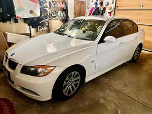 Beige 2007 BMW 3 Series