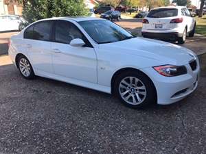 White 2007 BMW 3 Series