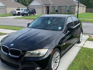 Black 2011 BMW 3 Series