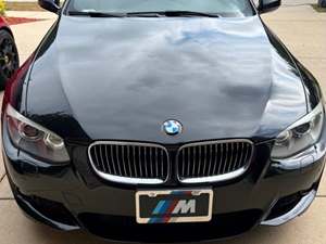 Black 2011 BMW 3 Series