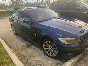 Blue 2012 BMW 3 Series